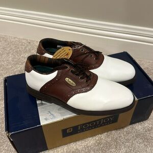Women’s foot joy golf shoes size 6.5.